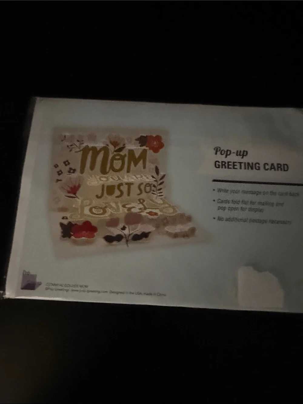 Assorted Mother's Day Greeting Cards - Floral & Sentimental Designs
